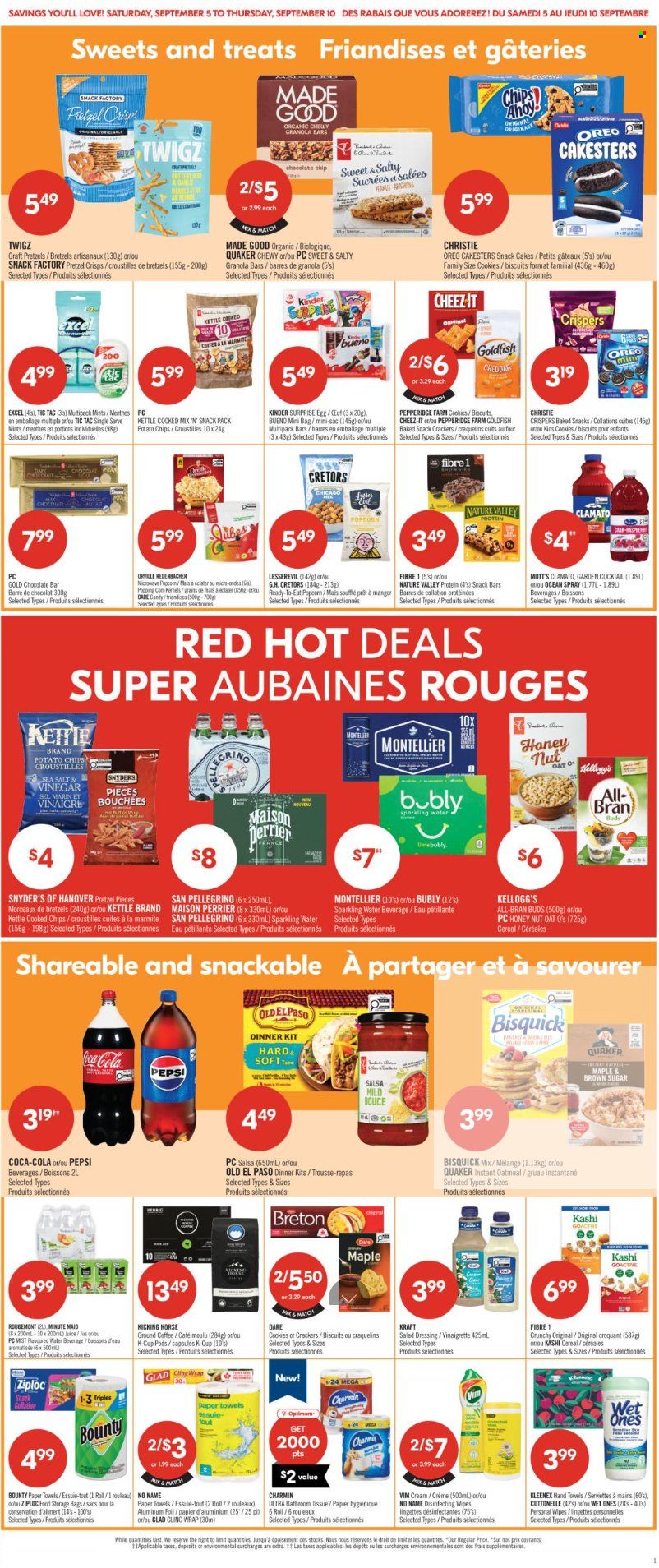 Circulaire Shoppers Drug Mart - 05 Septembre 2026 - 10 Septembre 2026. Page 6