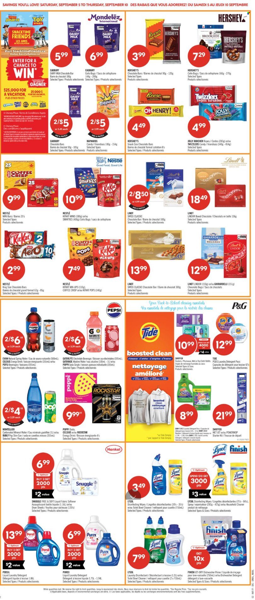 Circulaire Shoppers Drug Mart - 05 Septembre 2026 - 10 Septembre 2026. Page 7