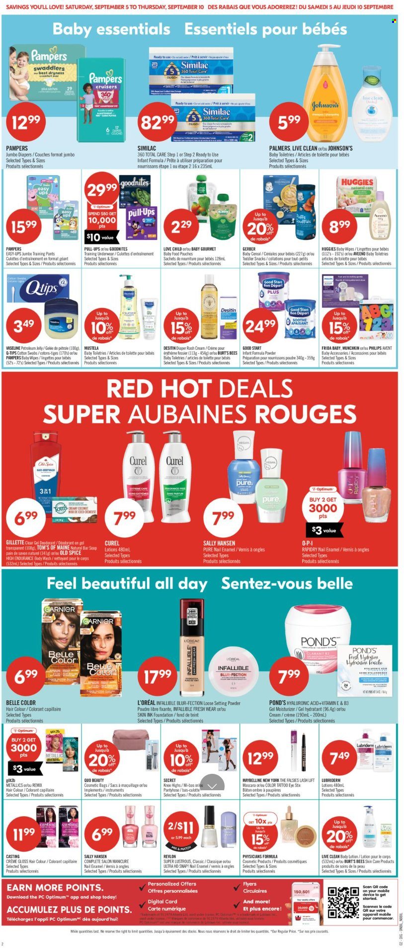 Circulaire Shoppers Drug Mart - 05 Septembre 2026 - 10 Septembre 2026. Page 9