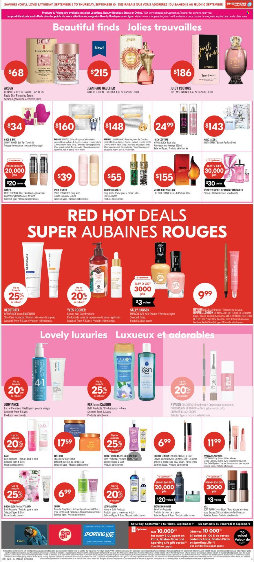 Circulaire Shoppers Drug Mart - 05 Septembre 2026 - 10 Septembre 2026. Page 11