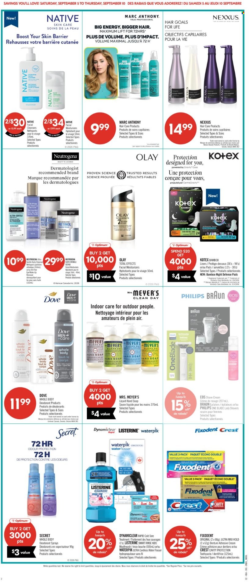 Circulaire Shoppers Drug Mart - 05 Septembre 2026 - 10 Septembre 2026. Page 13