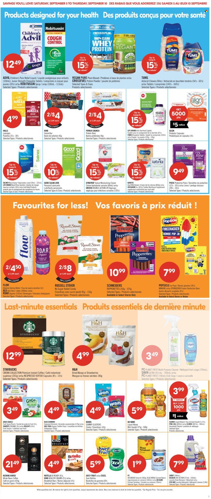 Circulaire Shoppers Drug Mart - 05 Septembre 2026 - 10 Septembre 2026. Page 16