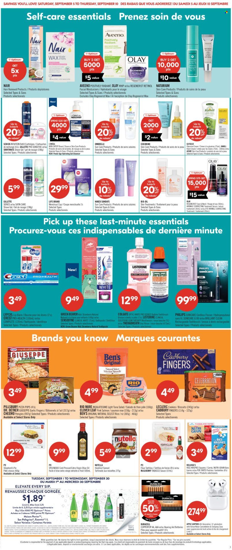 Circulaire Shoppers Drug Mart - 05 Septembre 2026 - 10 Septembre 2026. Page 18