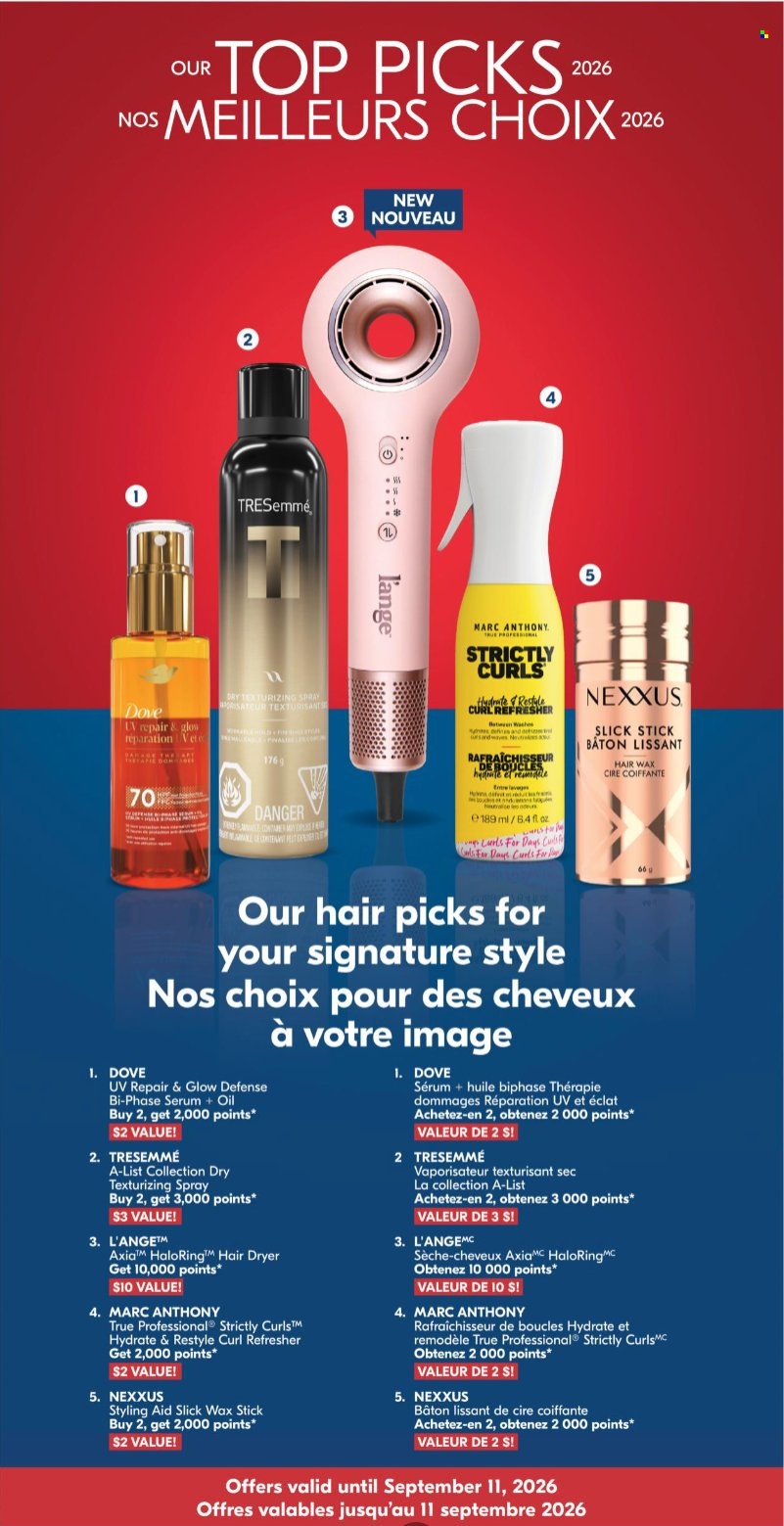 Circulaire Shoppers Drug Mart - 05 Septembre 2026 - 10 Septembre 2026. Page 19