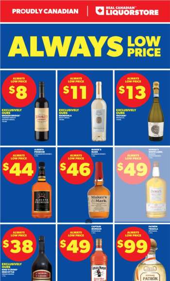 Circulaire Real Canadian Liquorstore - 07 Septembre 2026 - 15 Septembre 2026.