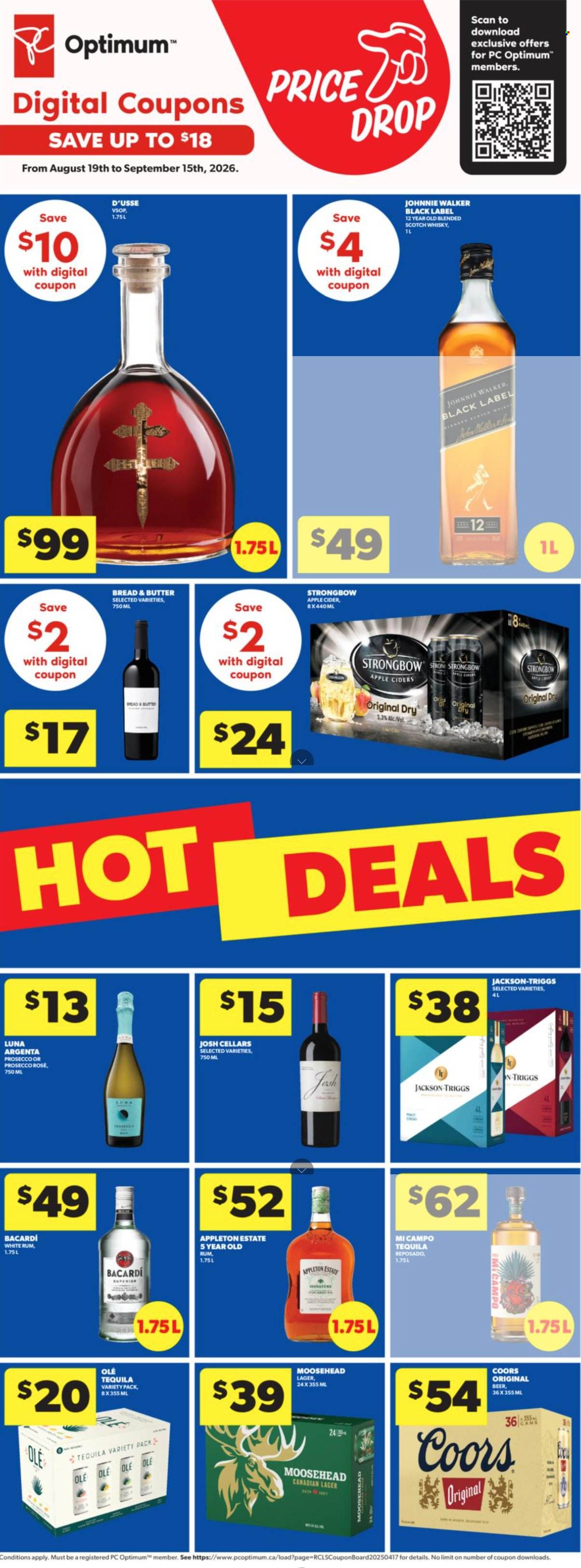 Circulaire Real Canadian Liquorstore - 07 Septembre 2026 - 15 Septembre 2026. Page 2