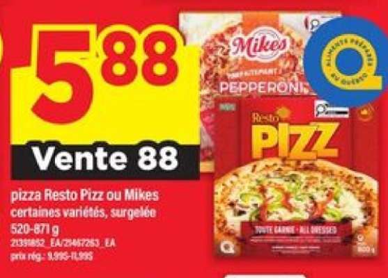 pizza Resto Pizz ou Mikes