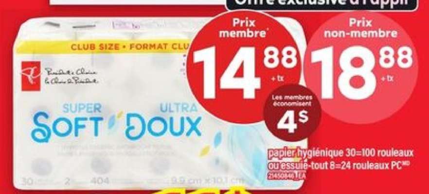PAPIER HYGIÉNIQUE