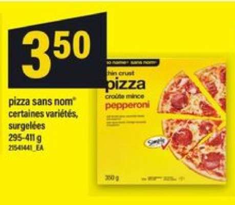 pizza sans nom