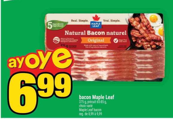 BACON MAPLE LEAF