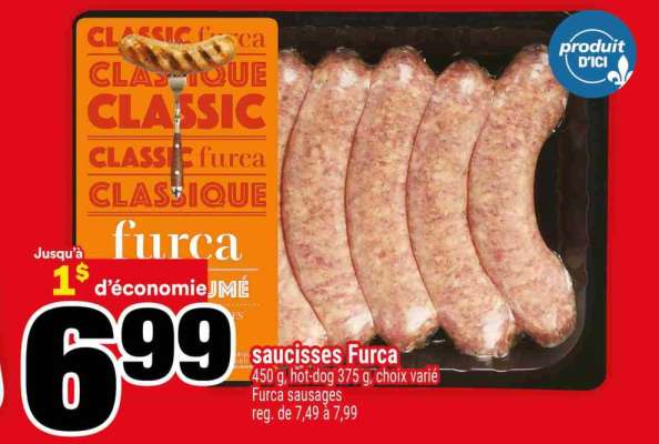 saucisses Furca