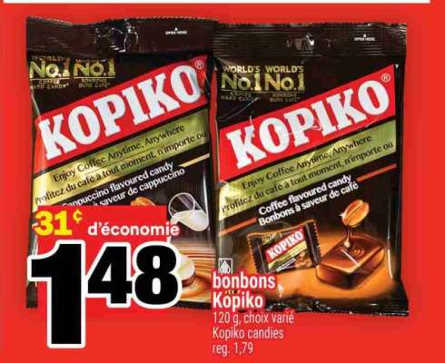 bonbons Kopiko