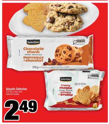 BISCUITS SELECTION