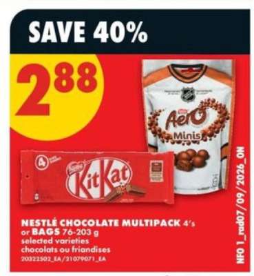 Nestlé Chocolate Multipack