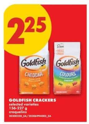 Goldfish Crackers