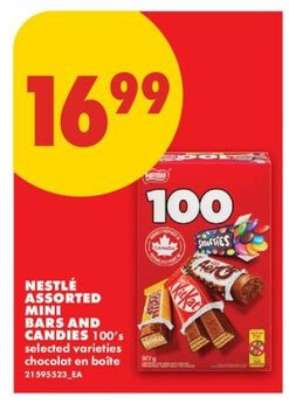 Nestlé Assorted Mini Bars and Candies