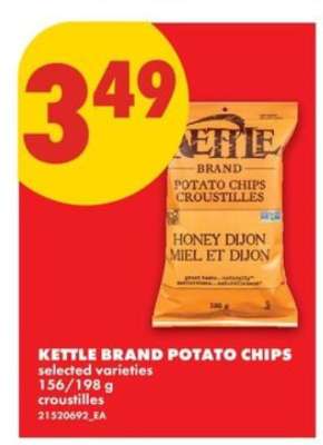 KETTLE BRAND POTATO CHIPS