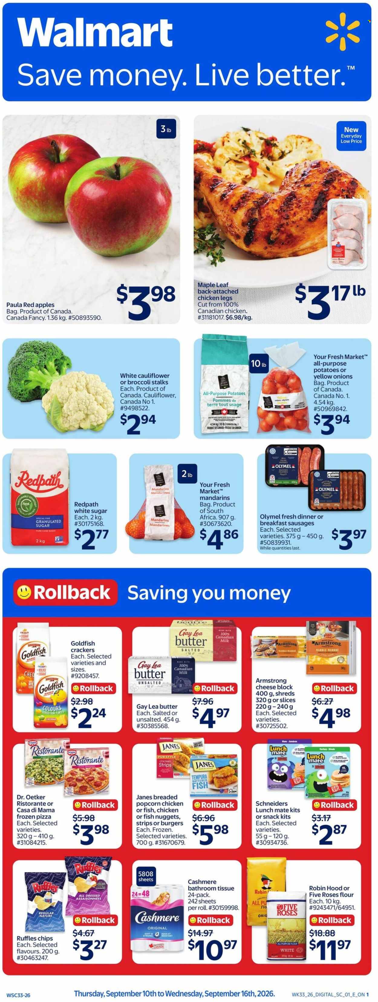 Circulaire Walmart - 10 Septembre 2026 - 16 Septembre 2026. Page 1