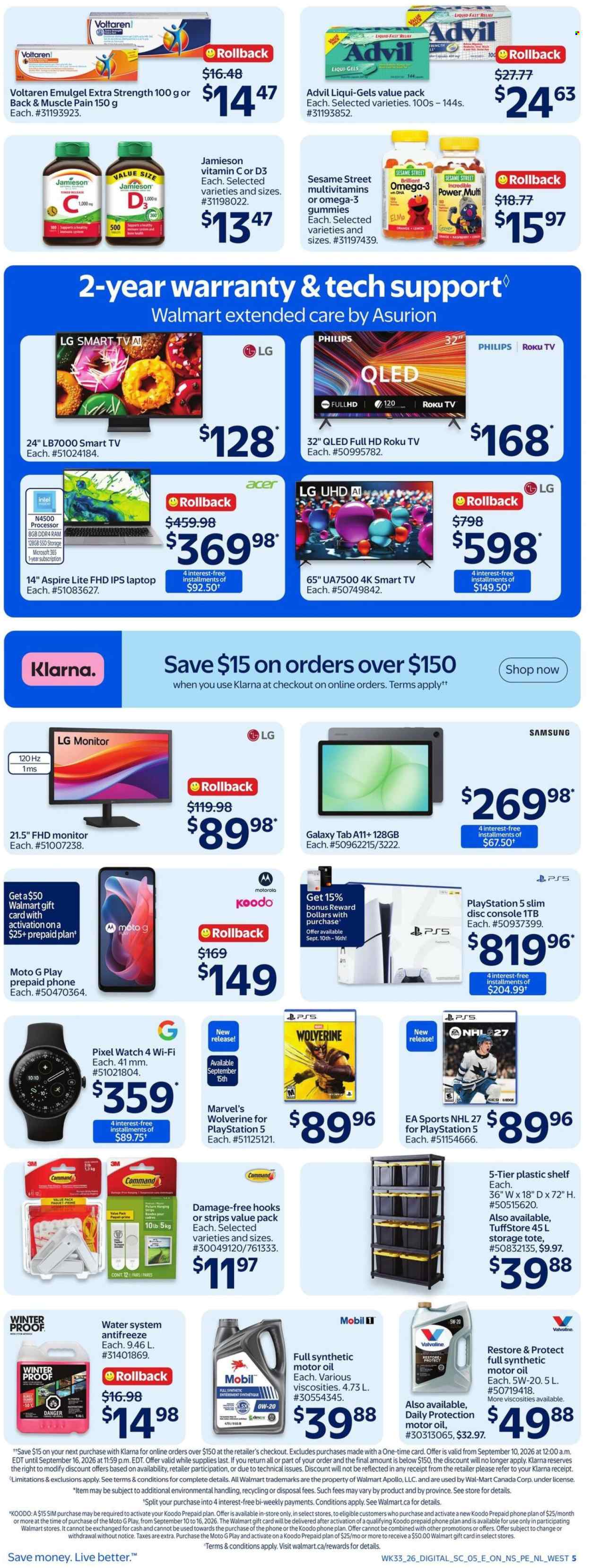 Circulaire Walmart - 10 Septembre 2026 - 16 Septembre 2026. Page 14