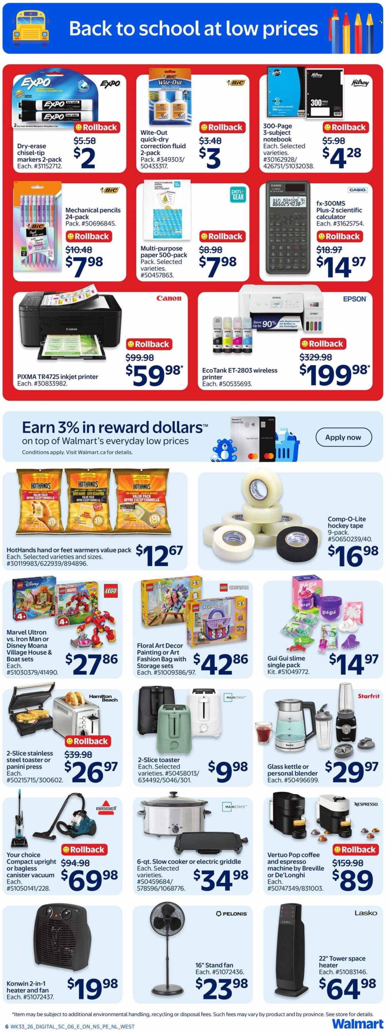 Circulaire Walmart - 10 Septembre 2026 - 16 Septembre 2026. Page 15