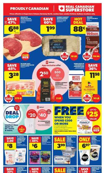 thumbnail - Circulaire Real Canadian Superstore - Weekly Flyer