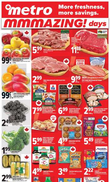 thumbnail - Circulaire Metro - Weekly Flyer