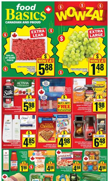 thumbnail - Circulaire Food Basics - Weekly Flyer