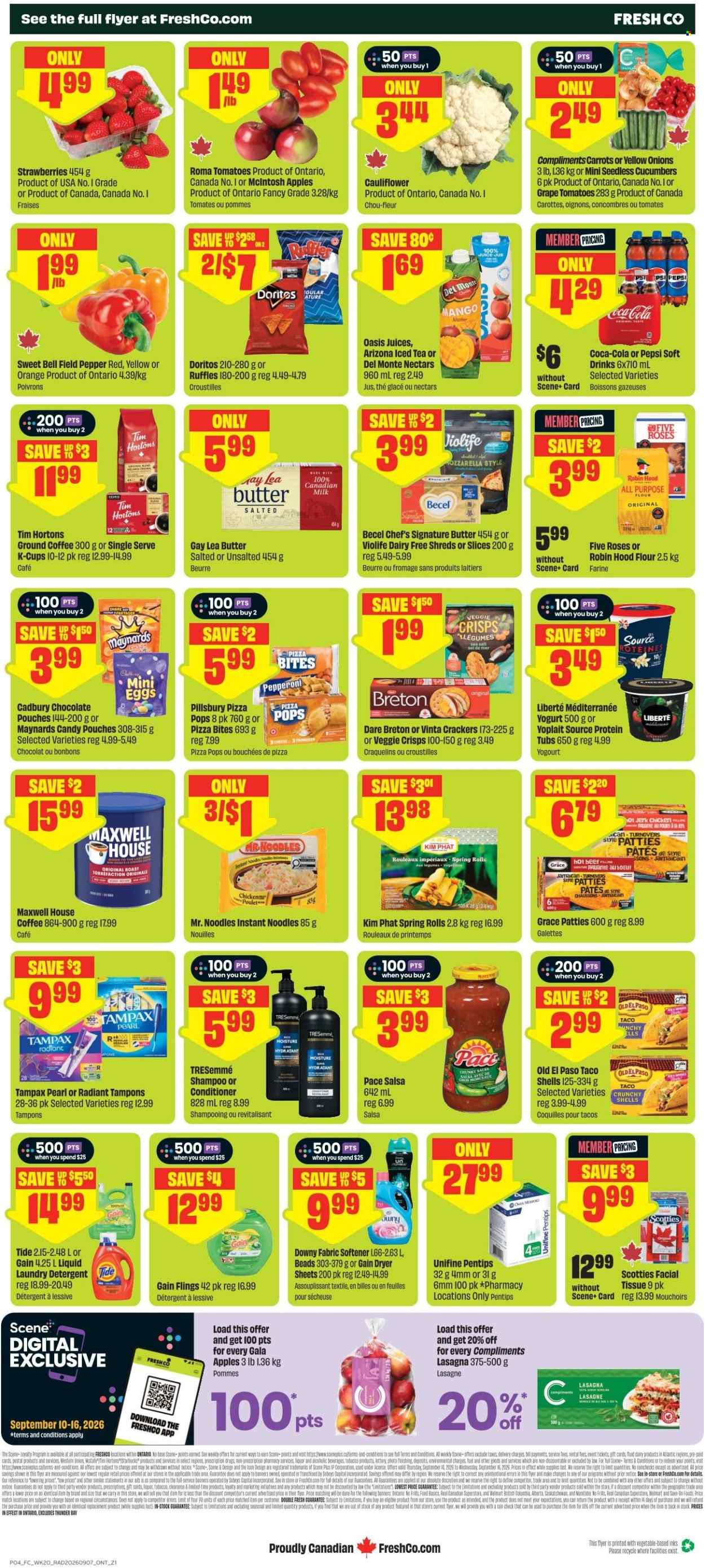 Circulaire FreshCo. - 10 Septembre 2026 - 16 Septembre 2026. Page 2