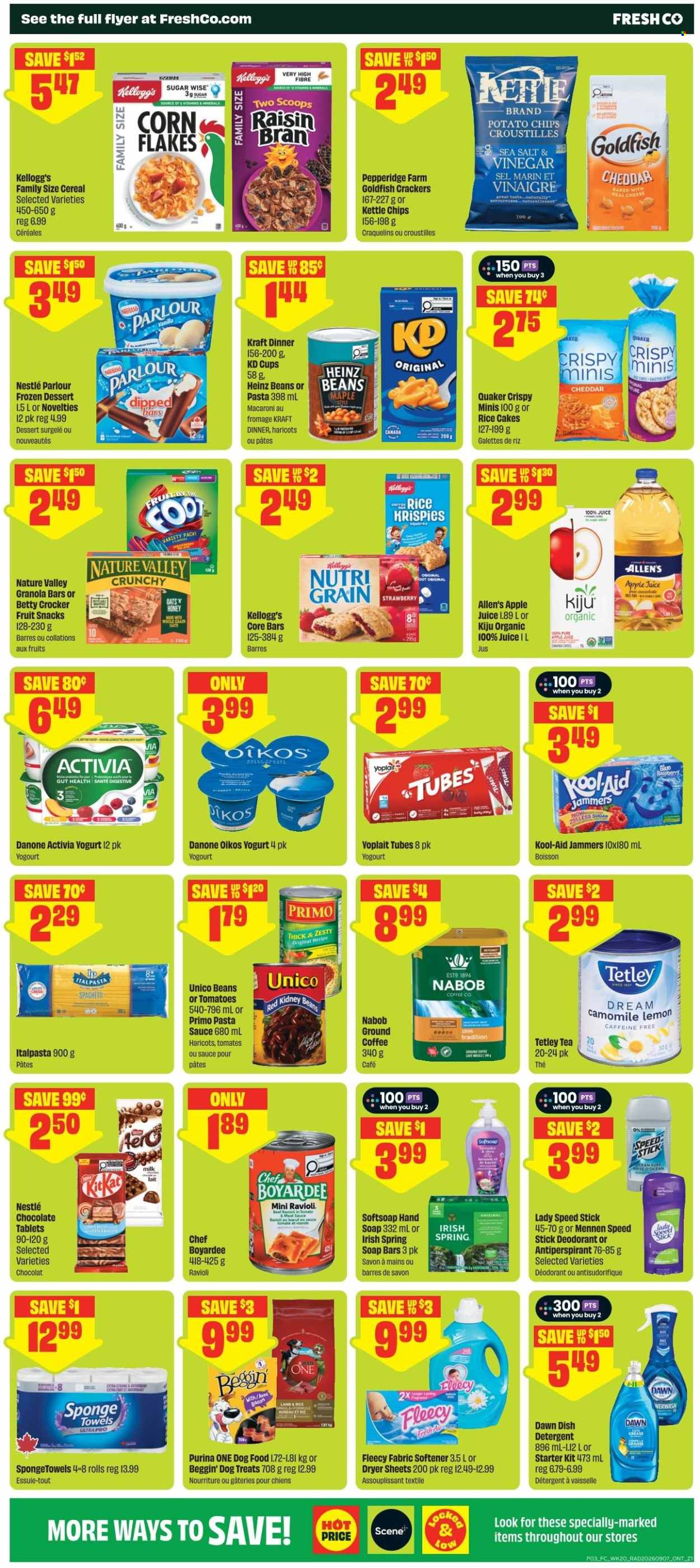 Circulaire FreshCo. - 10 Septembre 2026 - 16 Septembre 2026. Page 4