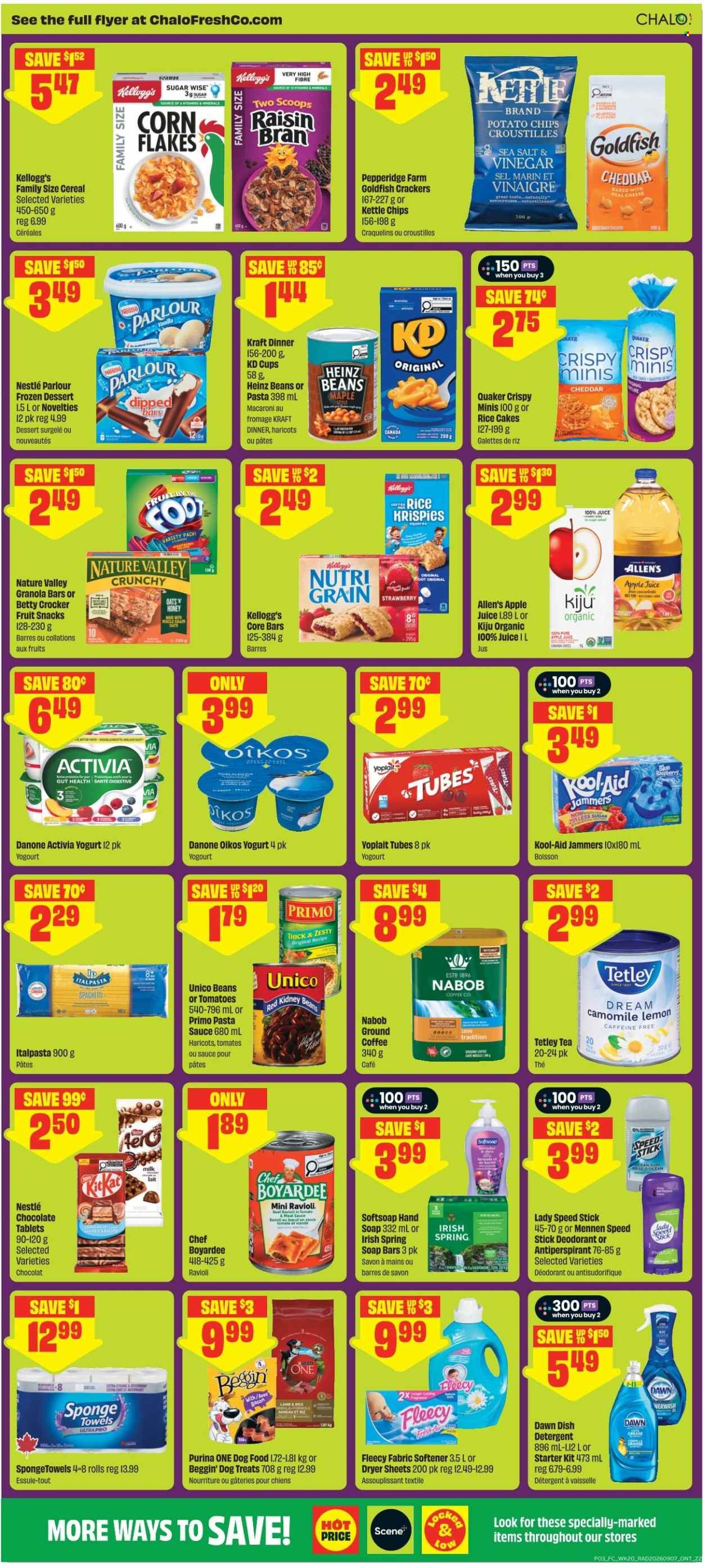 Circulaire Chalo! FreshCo. - 10 Septembre 2026 - 16 Septembre 2026. Page 4