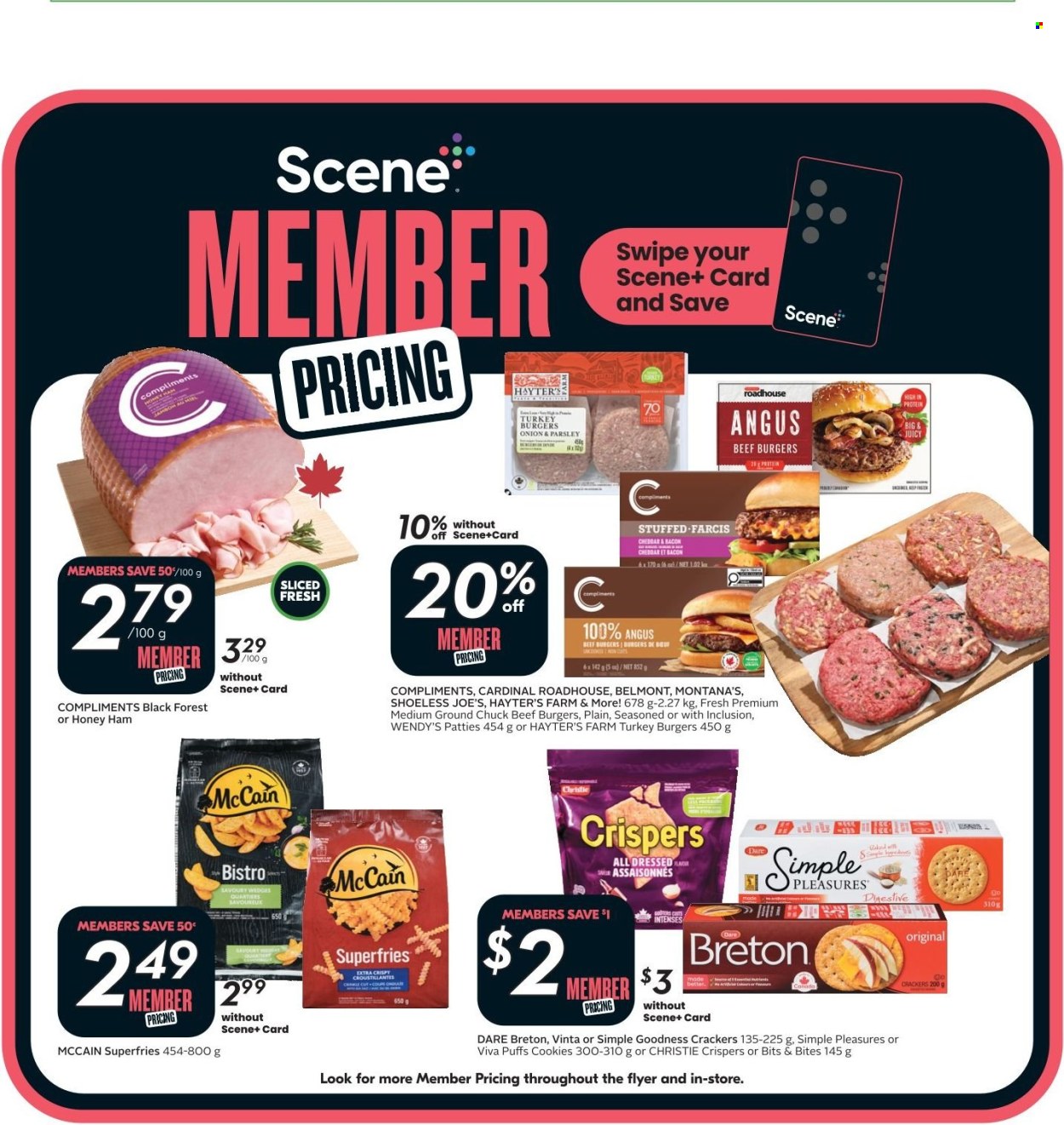 Circulaire Sobeys Urban Fresh - 10 Septembre 2026 - 16 Septembre 2026. Page 2