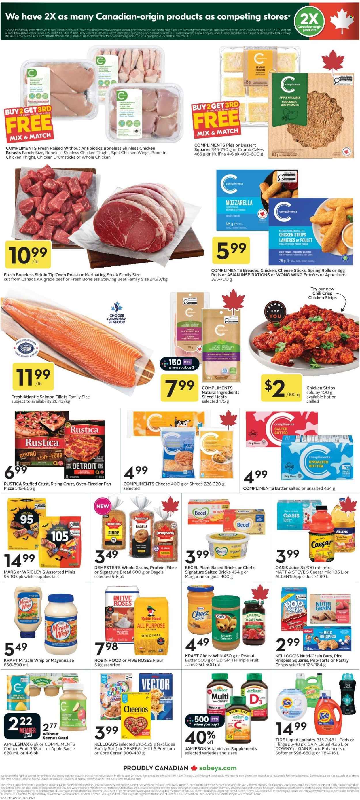 Circulaire Sobeys Urban Fresh - 10 Septembre 2026 - 16 Septembre 2026. Page 4