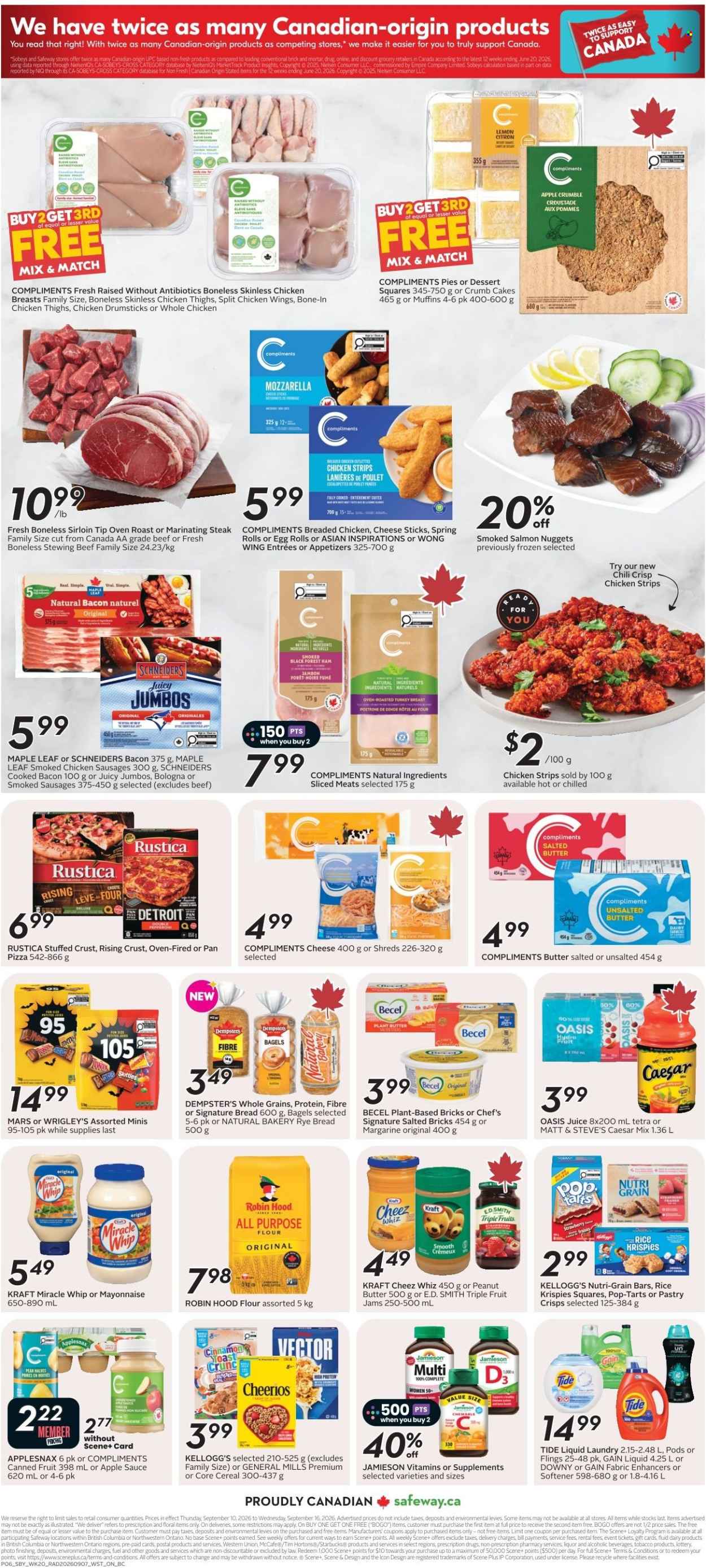 Circulaire Safeway - 10 Septembre 2026 - 16 Septembre 2026. Page 4