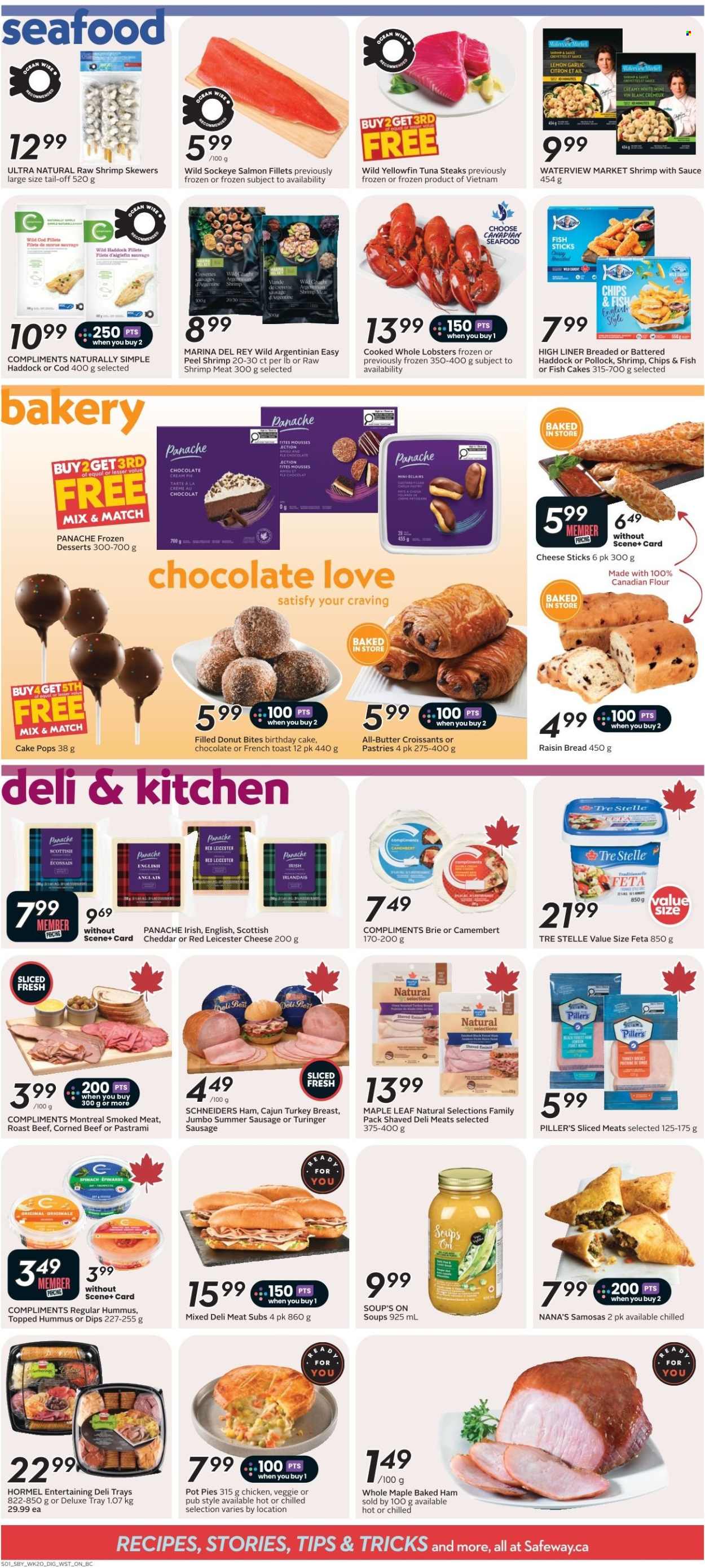 Circulaire Safeway - 10 Septembre 2026 - 16 Septembre 2026. Page 10