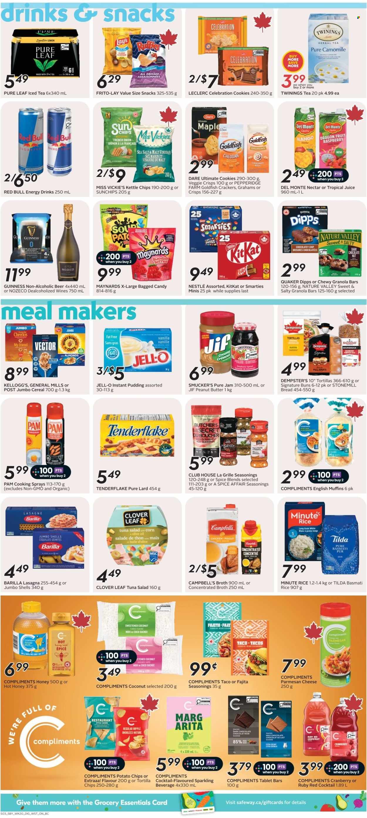 Circulaire Safeway - 10 Septembre 2026 - 16 Septembre 2026. Page 12