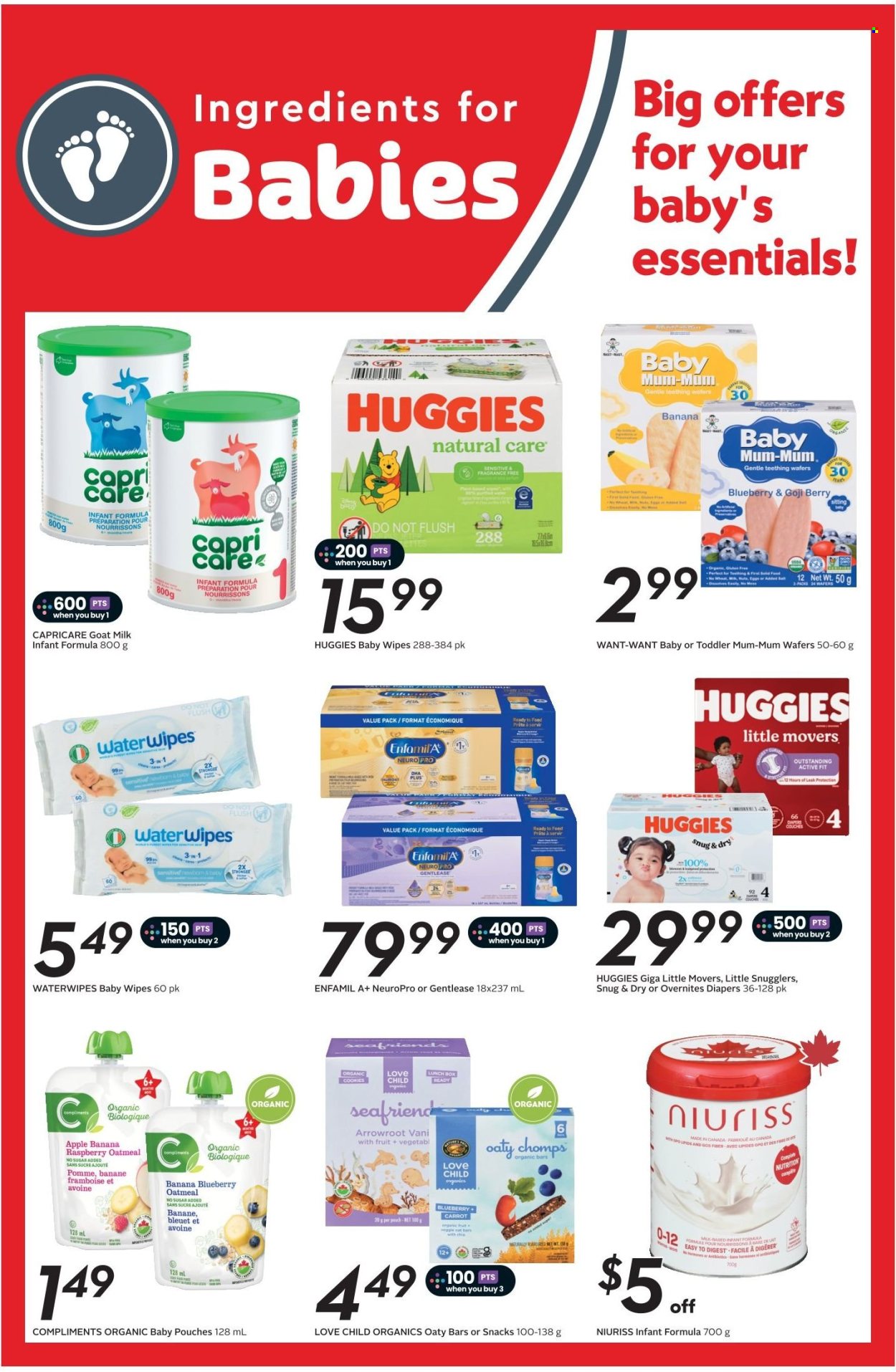 Circulaire Safeway - 10 Septembre 2026 - 16 Septembre 2026. Page 20