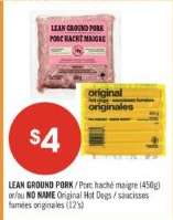 LEAN GROUND PORK