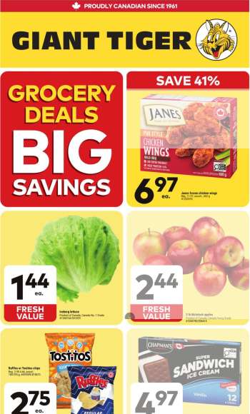 thumbnail - Circulaire Giant Tiger - Weekly Flyer
