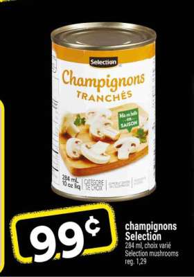 Champignons Selection