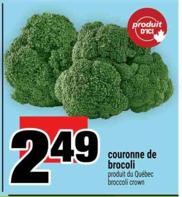 COURONNE DE BROCOLI