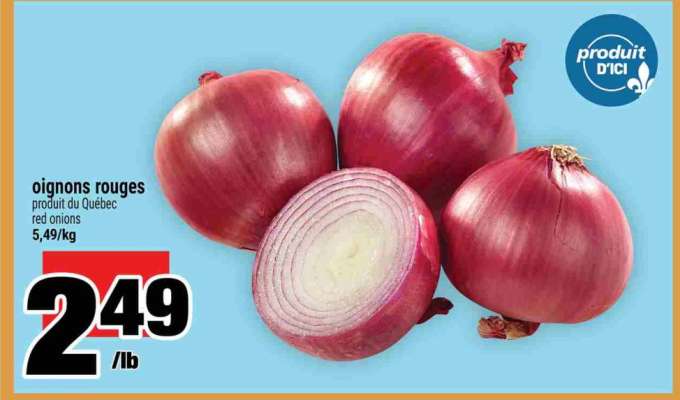 OIGNONS ROUGES