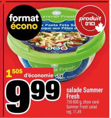 salade Summer Fresh