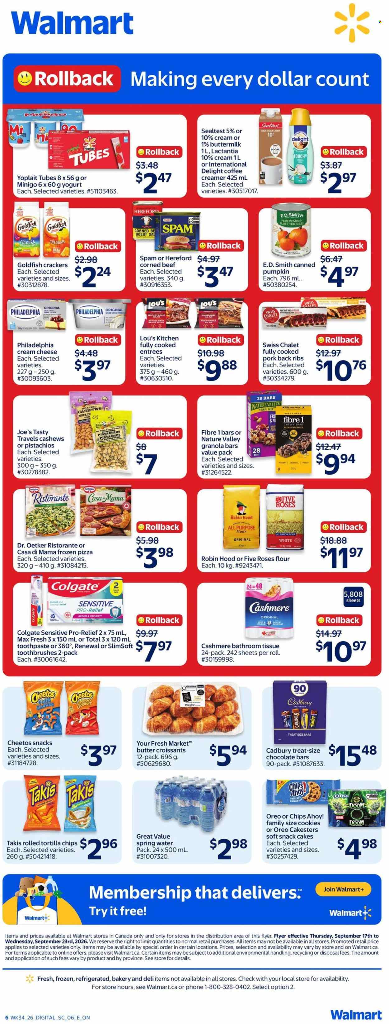Circulaire Walmart - 17 Septembre 2026 - 23 Septembre 2026. Page 2
