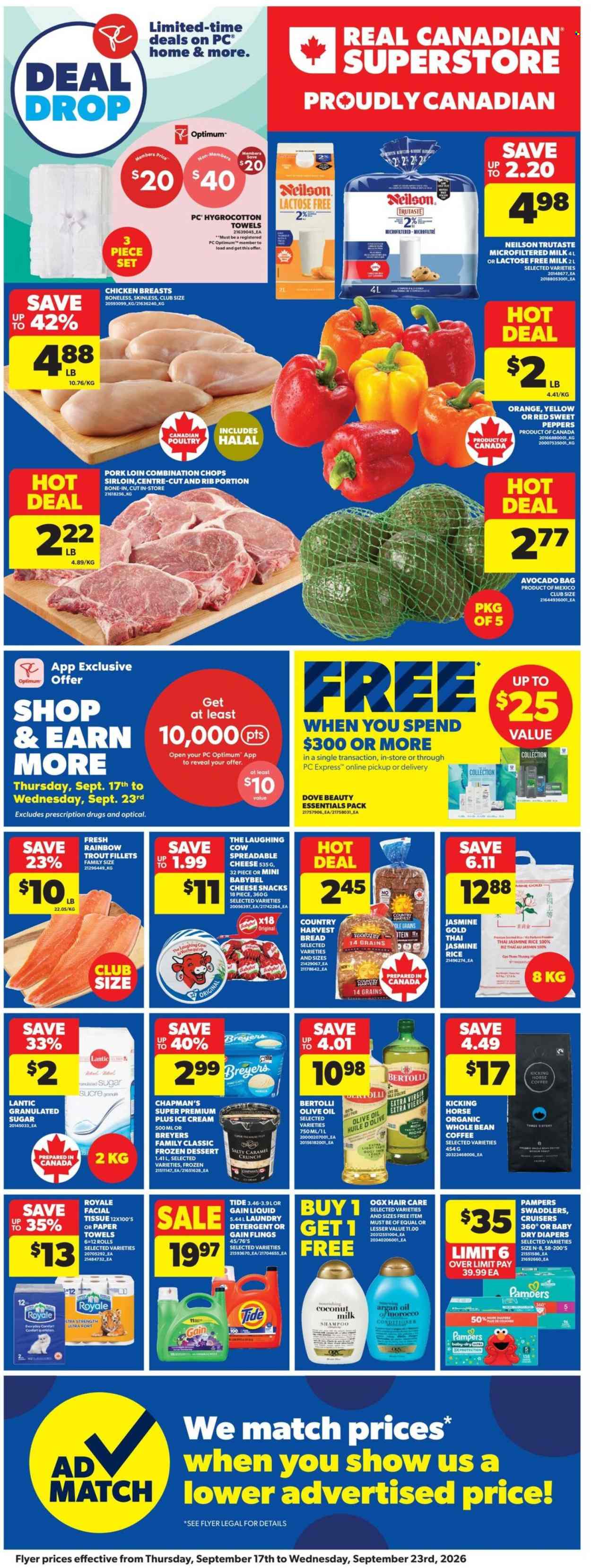 Circulaire Real Canadian Superstore - 17 Septembre 2026 - 23 Septembre 2026. Page 1