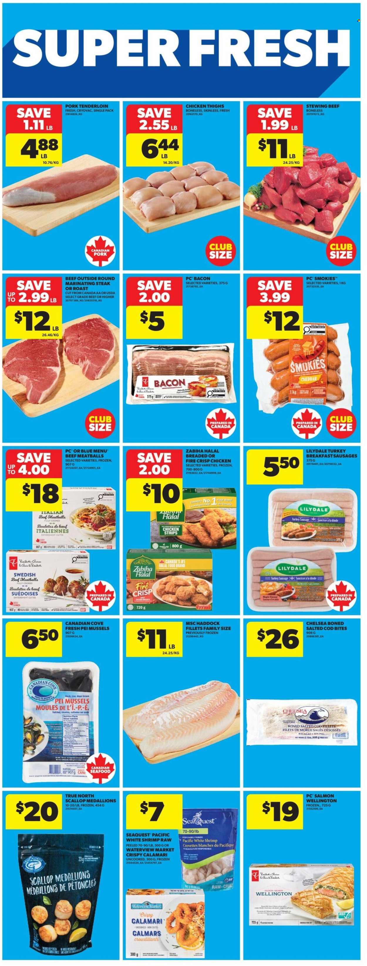 Circulaire Real Canadian Superstore - 17 Septembre 2026 - 23 Septembre 2026. Page 9