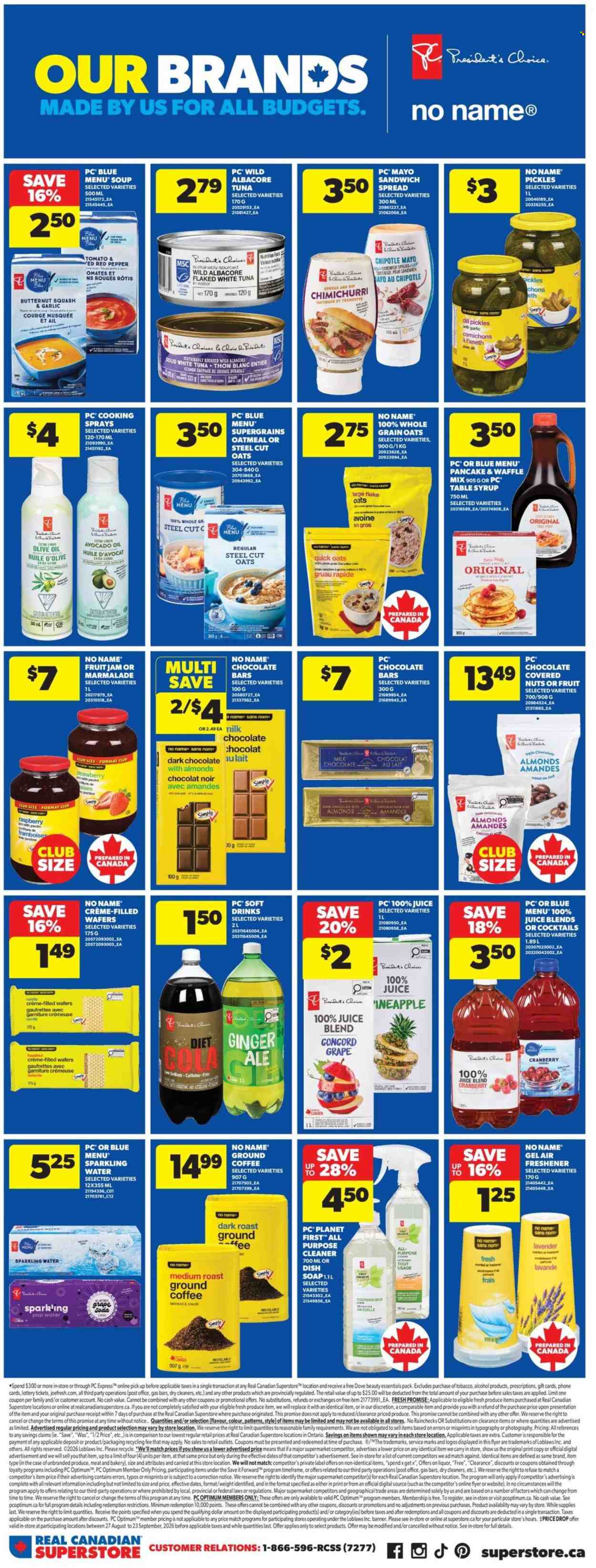 Circulaire Real Canadian Superstore - 17 Septembre 2026 - 23 Septembre 2026. Page 12