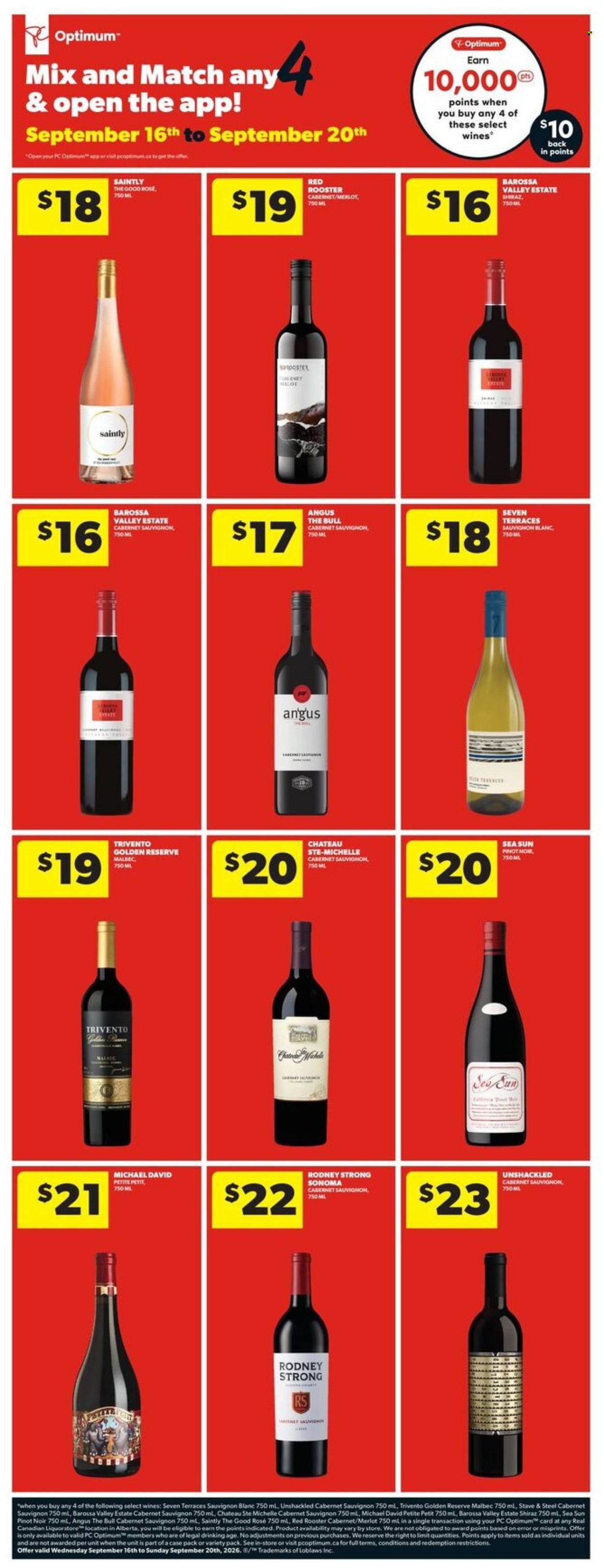 Circulaire Real Canadian Liquorstore - 16 Septembre 2026 - 20 Septembre 2026. Page 7