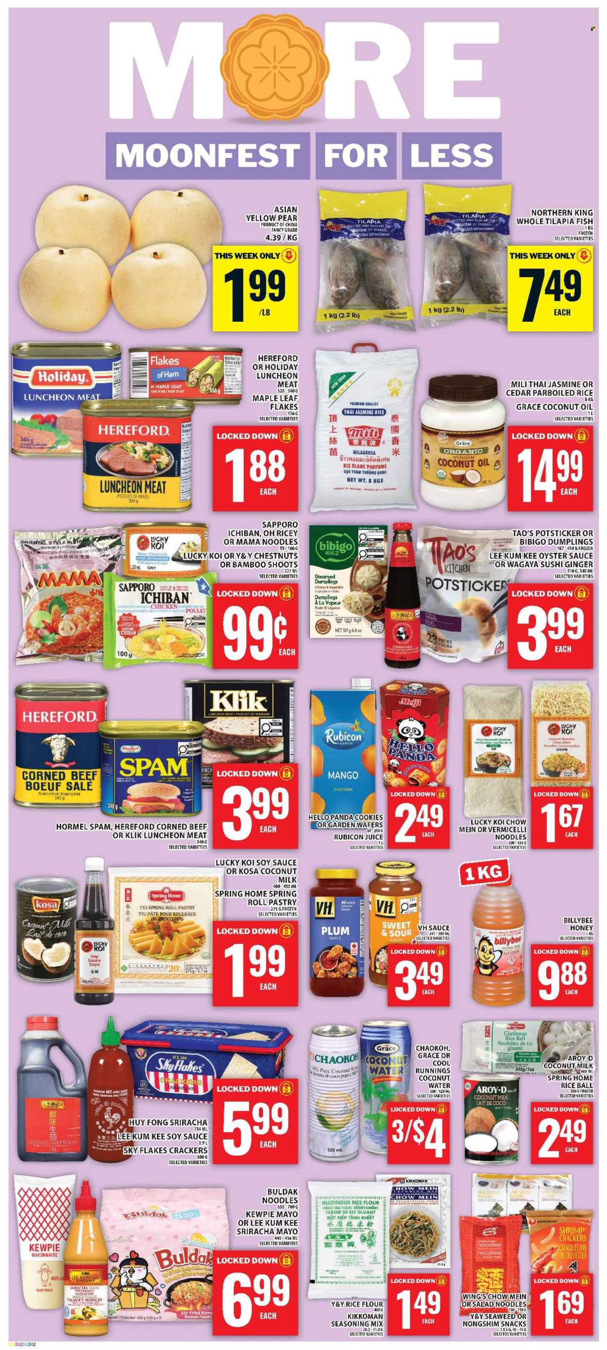 Circulaire Food Basics - 17 Septembre 2026 - 23 Septembre 2026. Page 13