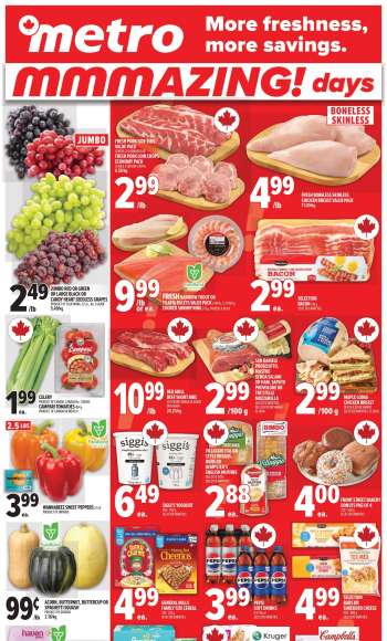 thumbnail - Circulaire Metro - Weekly Flyer