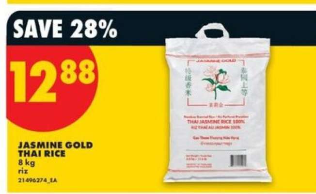 Jasmine Gold Thai Rice